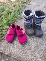Gut erhaltene Markenschuhe, Winter, Grösse 29