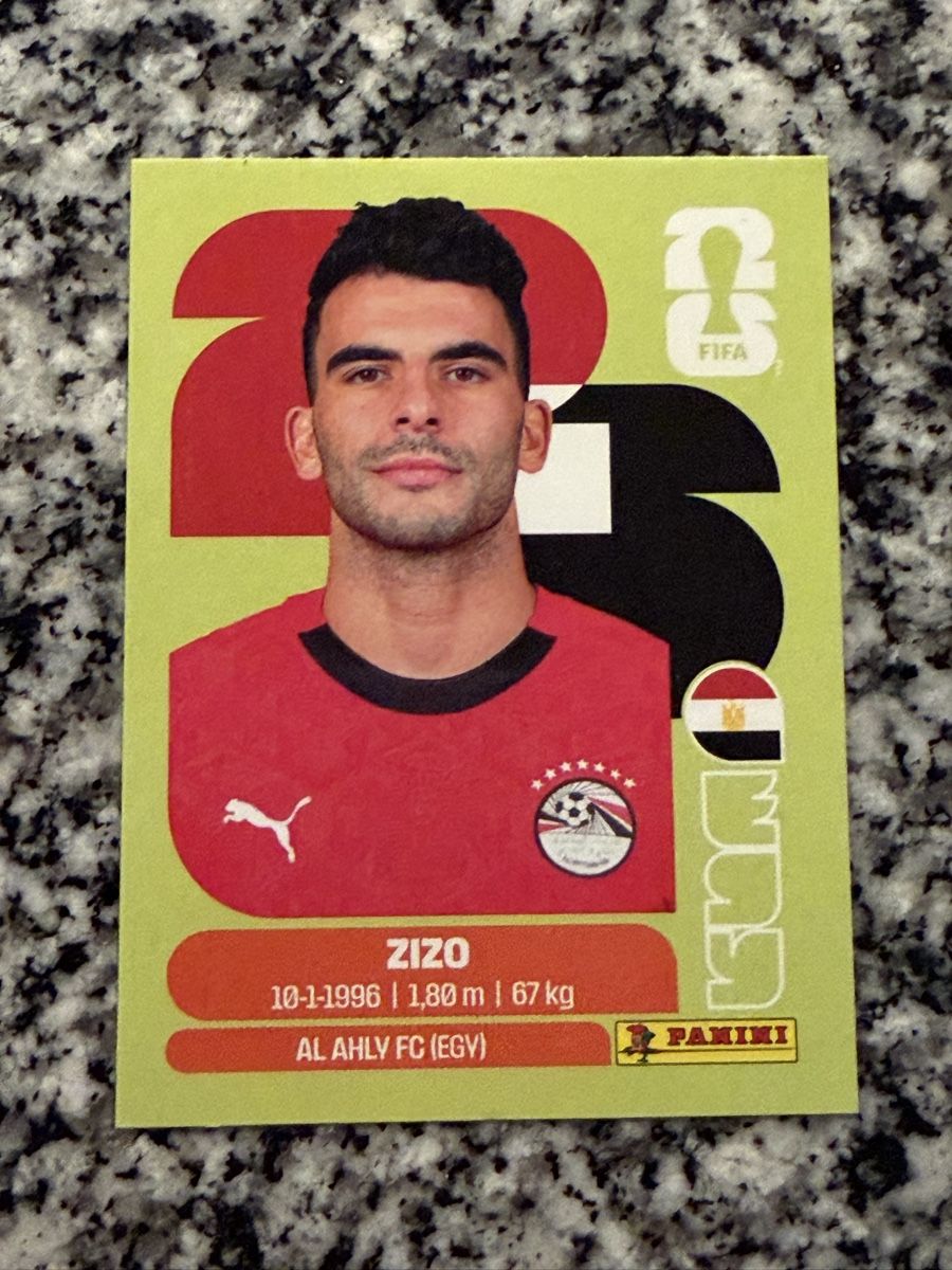 Panini Carte collezionabili: Panini WM 2026 Zizo EGY 11 – Nuovo (secondo la descrizione) da Reinach BL venduto da Pepe2412