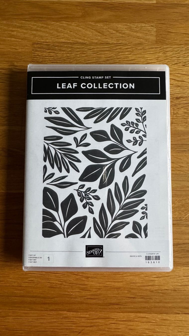 Stampin' up! Tampons: Stampin Up / Leaf Collection / A – D'occasion à Neukirch (Egnach) par muolen