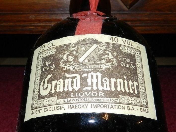 Bevande alcoliche: Vintage Grand Marnier 1970s – Nuovo (secondo la descrizione) da Emmenbrücke venduto da Ulisse-22 2