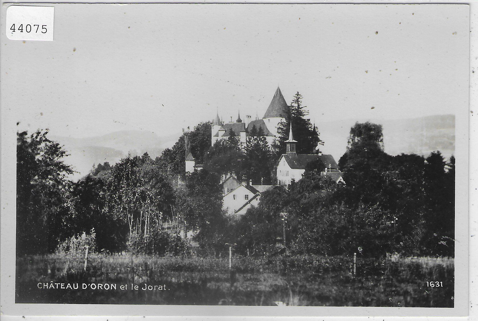 Cartoline postali: Chateau d'Oron et le Jorat – Usato da Ettingen venduto da Kartenplanet