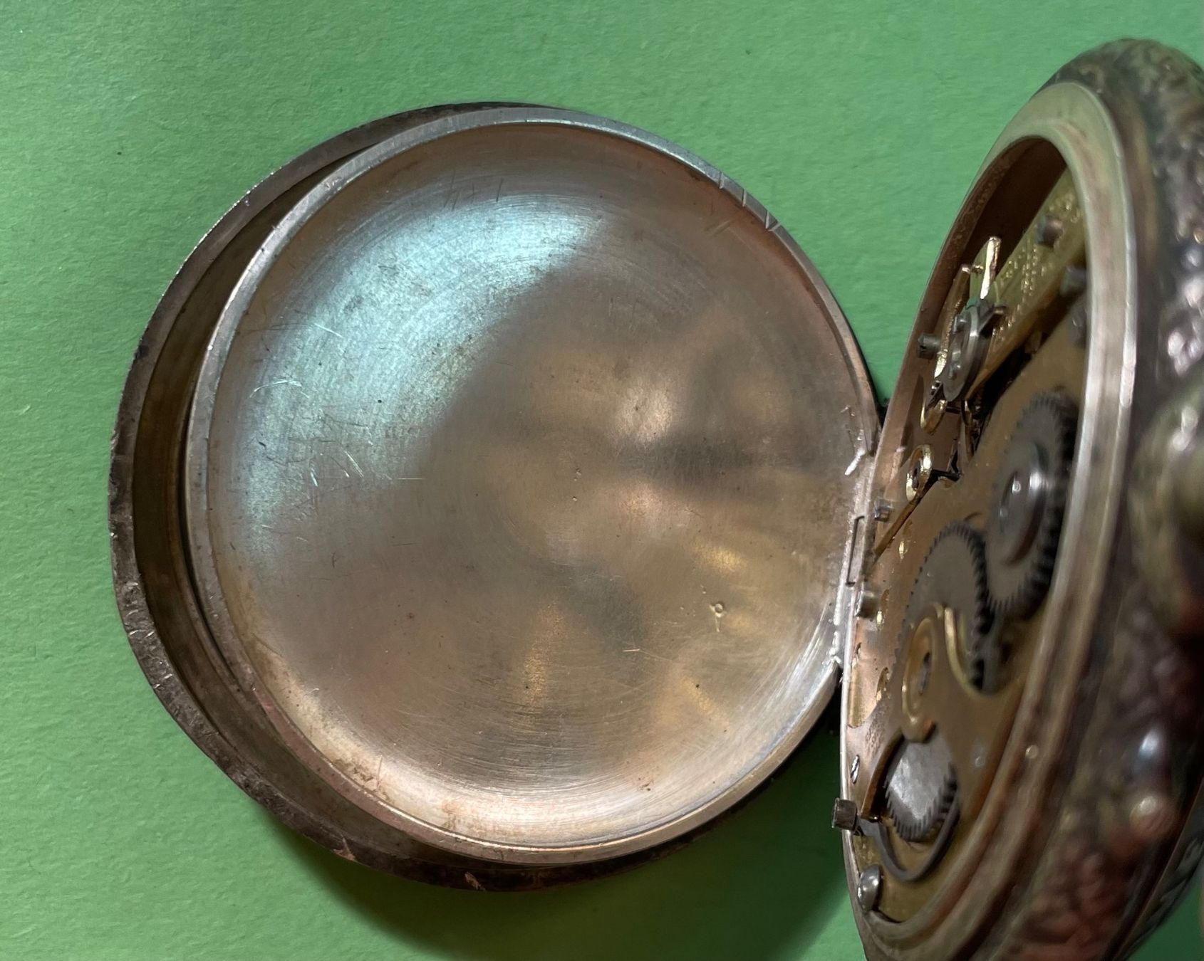 Orologi: Antike Taschenuhr / Uhr läuft – Usato da Bremgarten AG venduto da Schussi 6
