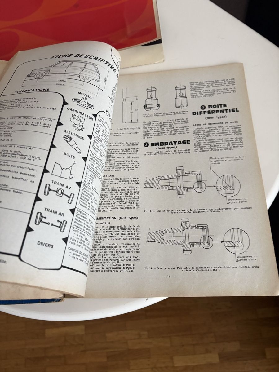 Riviste & Magazine: Revue technique Citroën et Volvo  – Usato da petit lancy venduto da FerreiraLuis 7