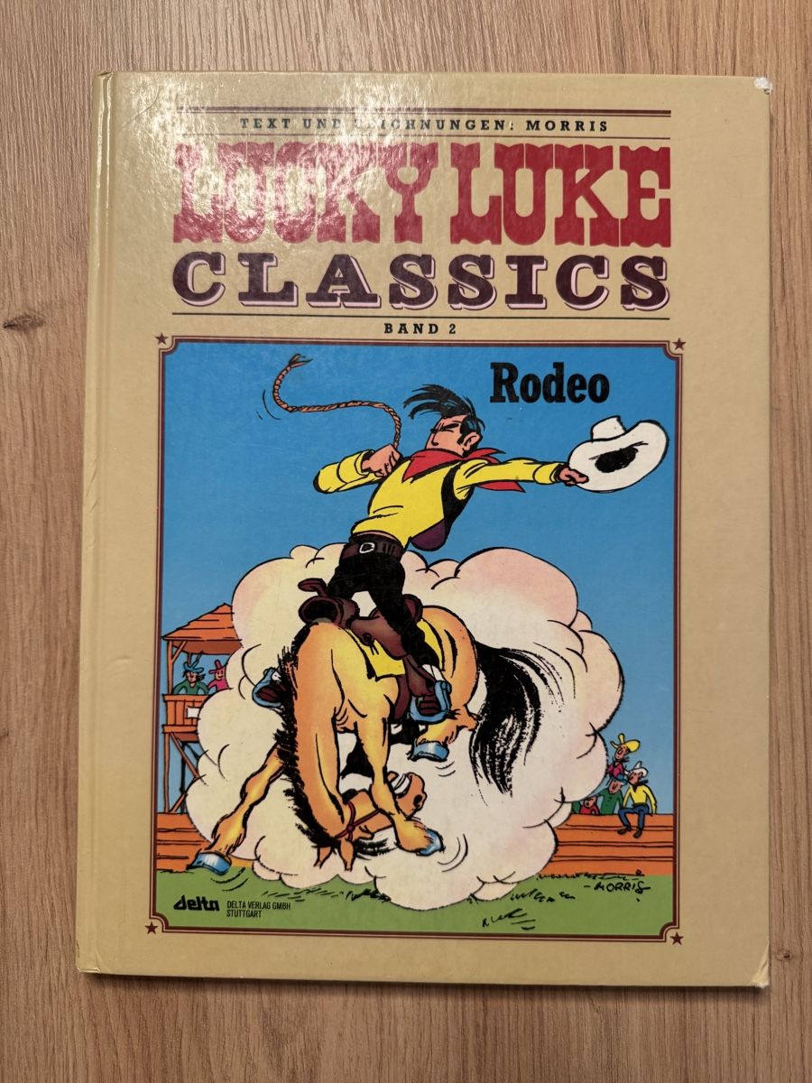 Fumetti: Lucky Luke Classics Band 2 Rodeo - Comic – Usato da Biberist venduto da etesummer
