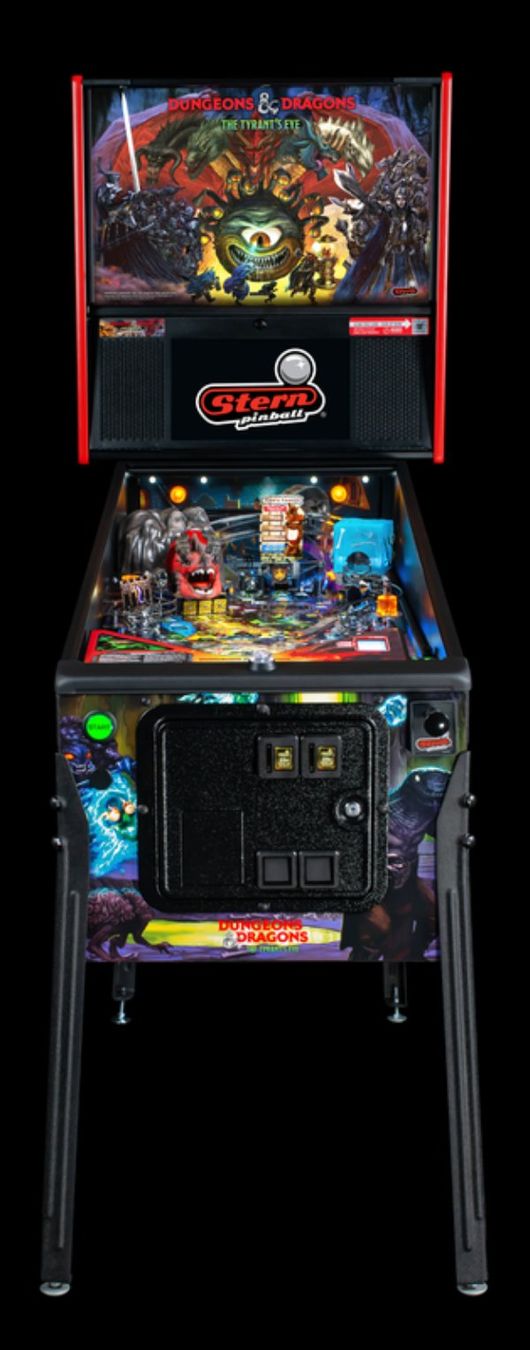 Flipper: Dungeons & Dragons: The Tyrant's Eye Premium Premium – Nuovo (secondo la descrizione) da Schalunen venduto da schwabspielautomaten 1