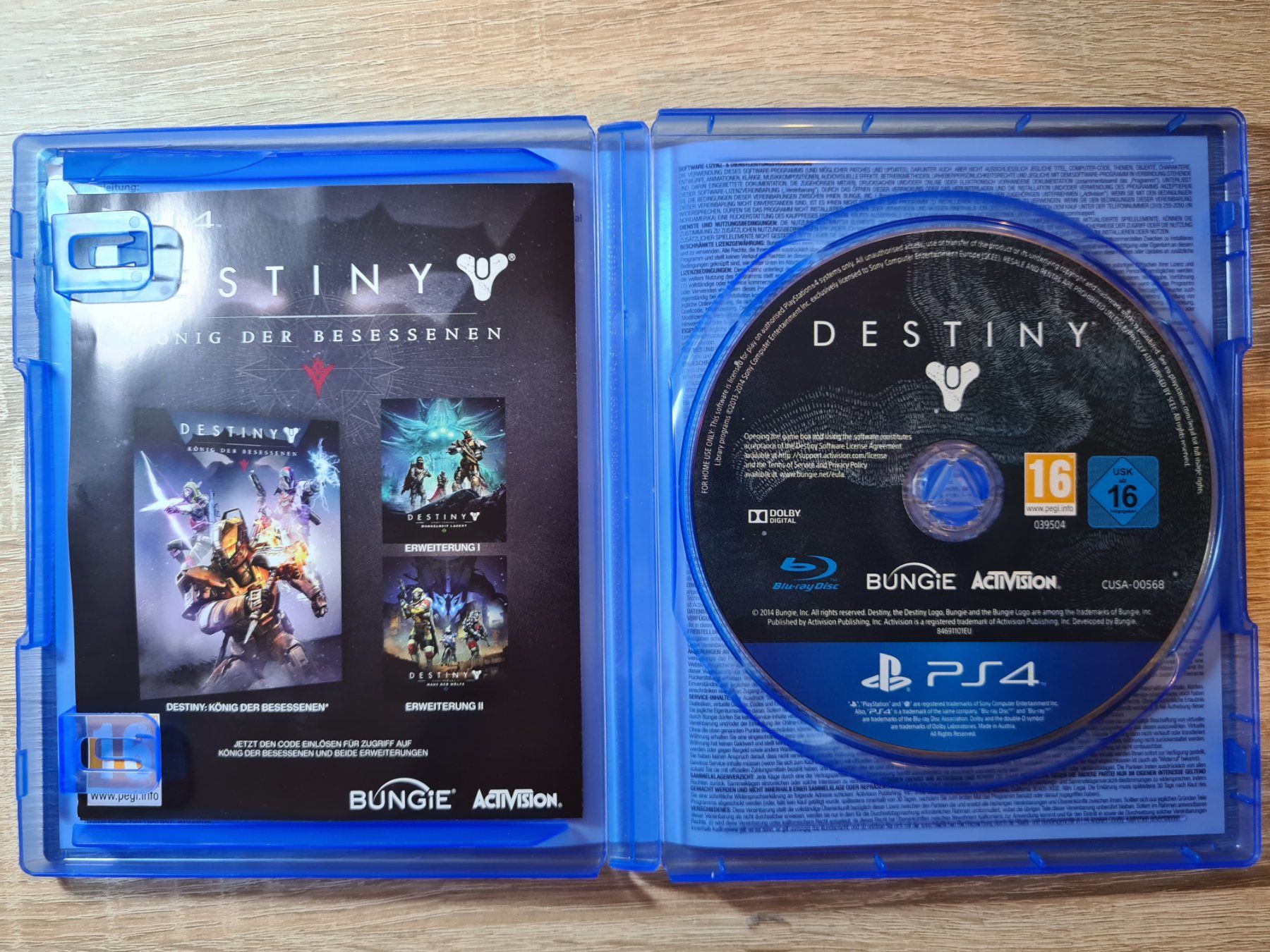 Spiele: Destiny - Legendary Edition - (Multilanguage) - PS4 – Gebraucht aus Carouge GE von Gasco 2
