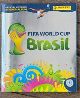 Panini FIFA World Cup Brasil 2014 Sticker Album Komplett!