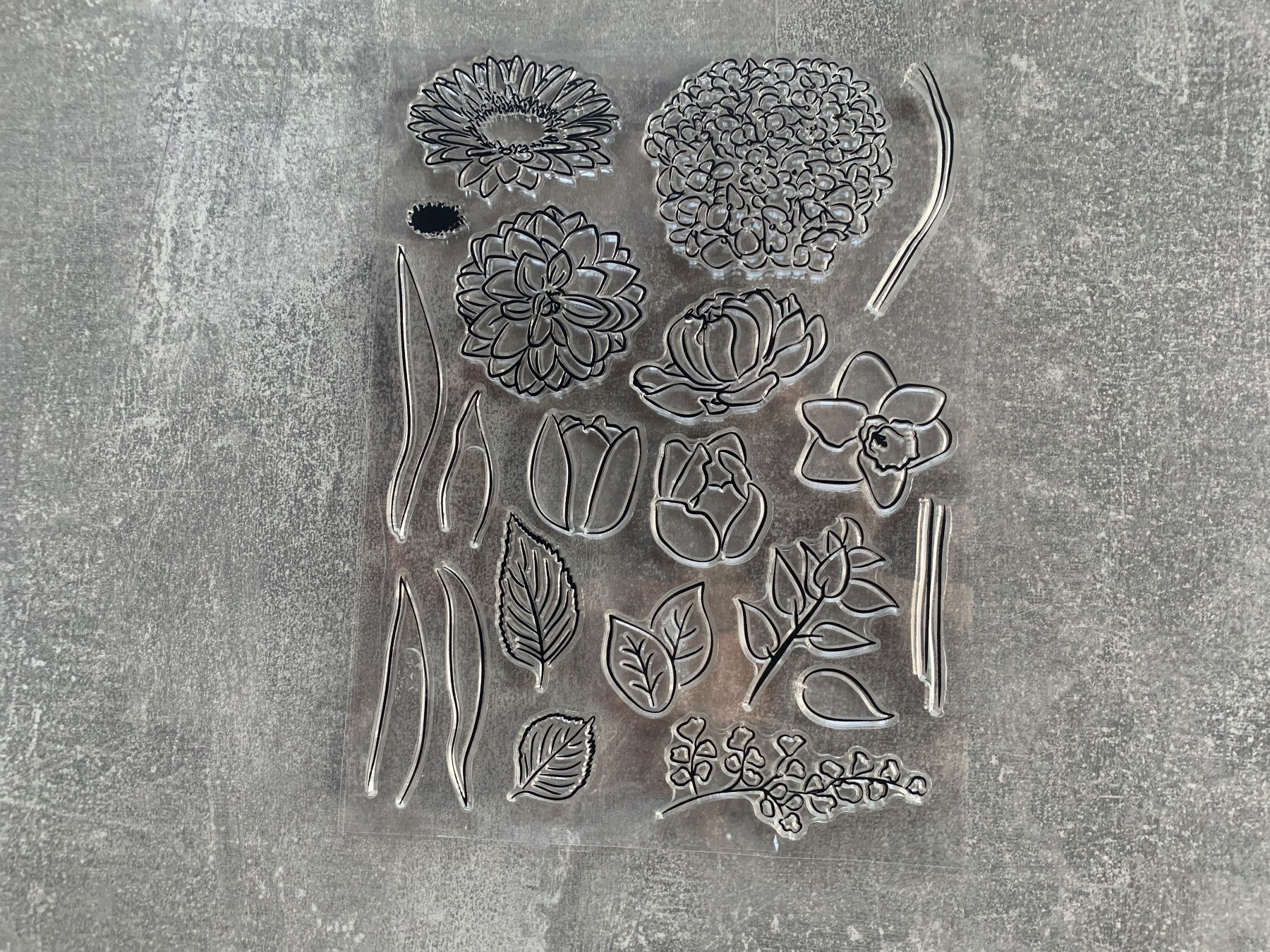 Stempel: Clearstamps – Neu und originalverpackt aus Amriswil von SCHLOSSGEISTLI
