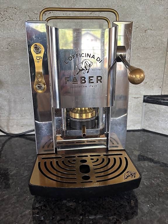 Macchine per caffè & Macchine per espresso: Faber Espresso Kaffeemaschine  – Usato da Unteriberg venduto da wg52