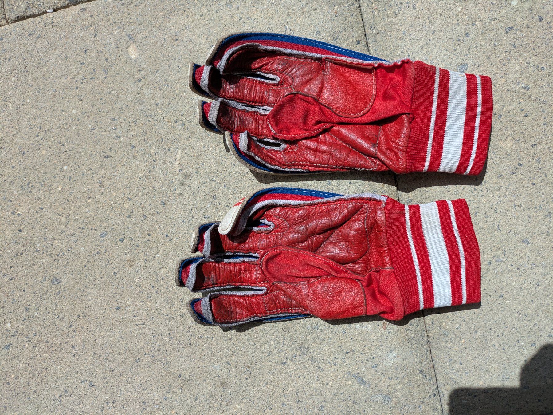 Gants & mitaines : Biker Handschuhe  Gr.8 Made in Finland – D'occasion à Adlikon par Match62 1