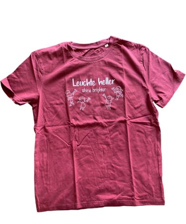T-Shirt Gr. L „Leuchte heller“ (nicht die Marke!)