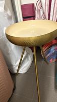Beistelltisch Gold 