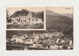 Soyhières 1919 ? Enard édi. Delémont Postkarte Carte postale
