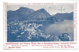 Ruvigliana - Lugano (TI) Naturheilanstalt Monte Bré - 1909
