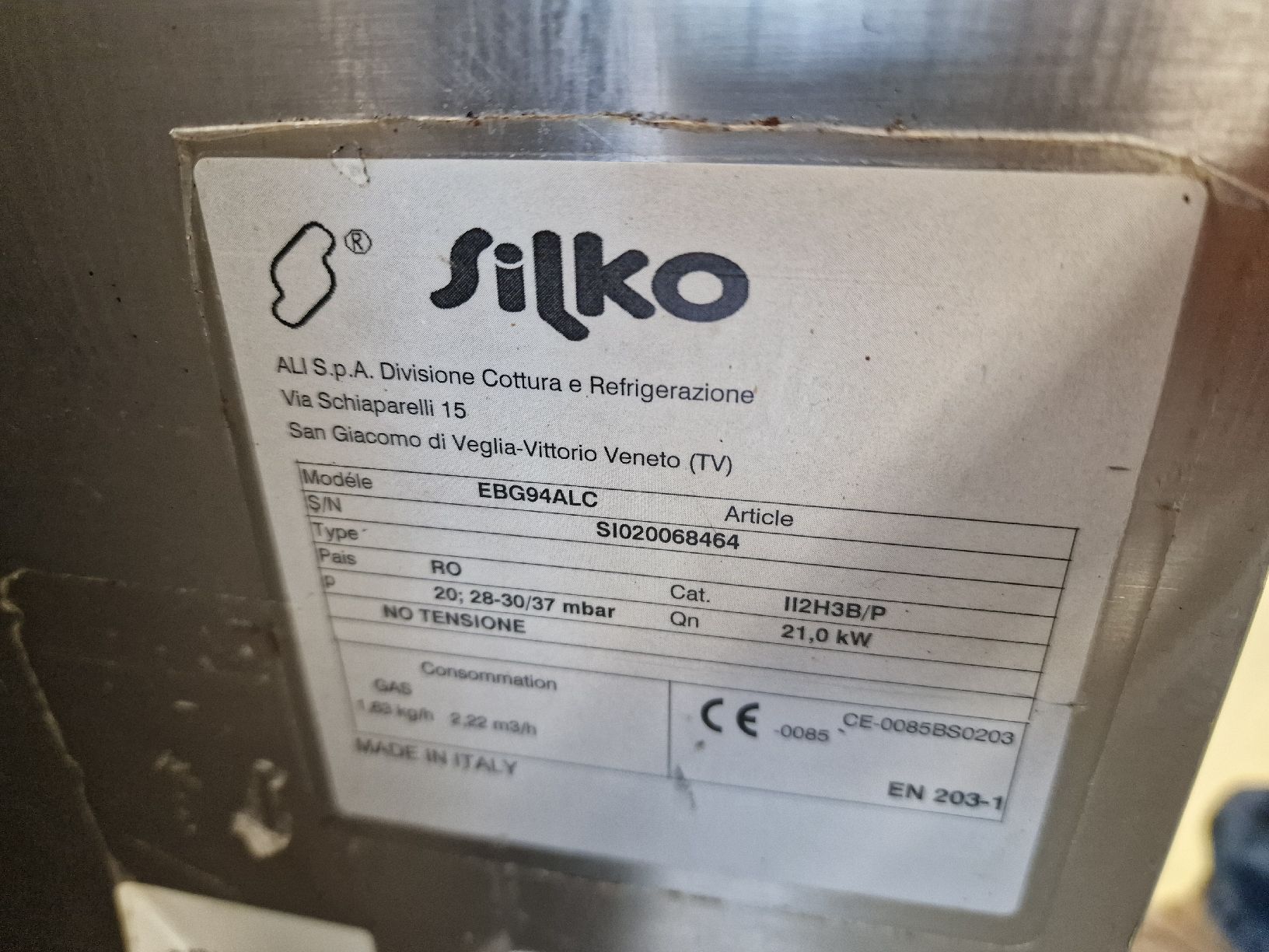 Griglie: Gas Grill – Usato da Niederwangen BE venduto da HasGastrobedarf 5
