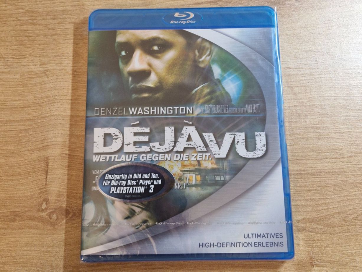 Tutti i DVDs: Déjà vu (2006) NEU OVP Bluray – Nuovo e nell'imballaggio originale da Pfungen venduto da Whitie