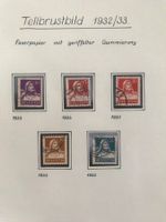 1932/33, Tellbrustbild 160z - 184z