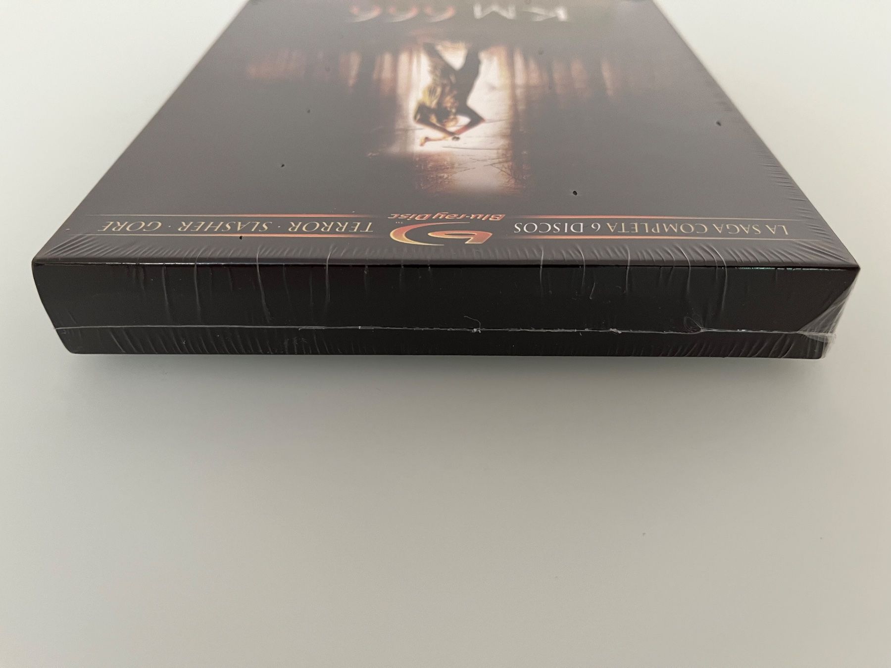 Alle DVDs: Wrong Turn Saga  (6 Blu-ray + Card) – Neu und originalverpackt aus Stabio von rao_x6pt 5