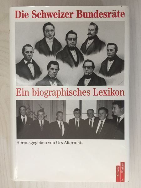 Libri: Die Schweizer Bundesräte – Usato da Volketswil venduto da zwitsch33