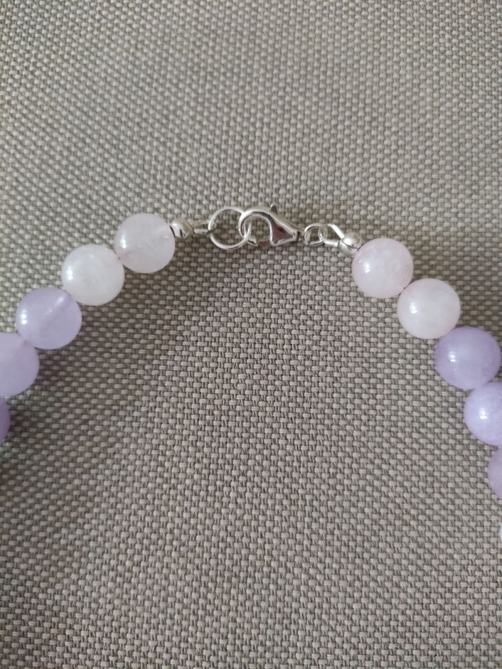 Catenine: Schöne Halskette Aquamarin, Amethyst – Nuovo e nell'imballaggio originale da Bern venduto da Lidia.5 3