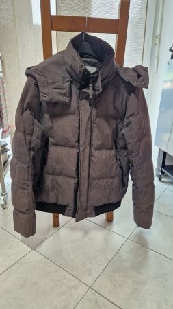 Veste Maddison avec capuche en plume pour homme/garçon