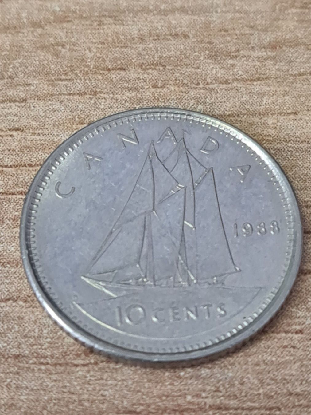 Tutti le monete: CANADA 10 CENT MUENZE 1988 – Usato da Windisch venduto da MarcelS01