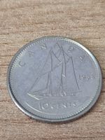 CANADA 10 CENT MUENZE 1988