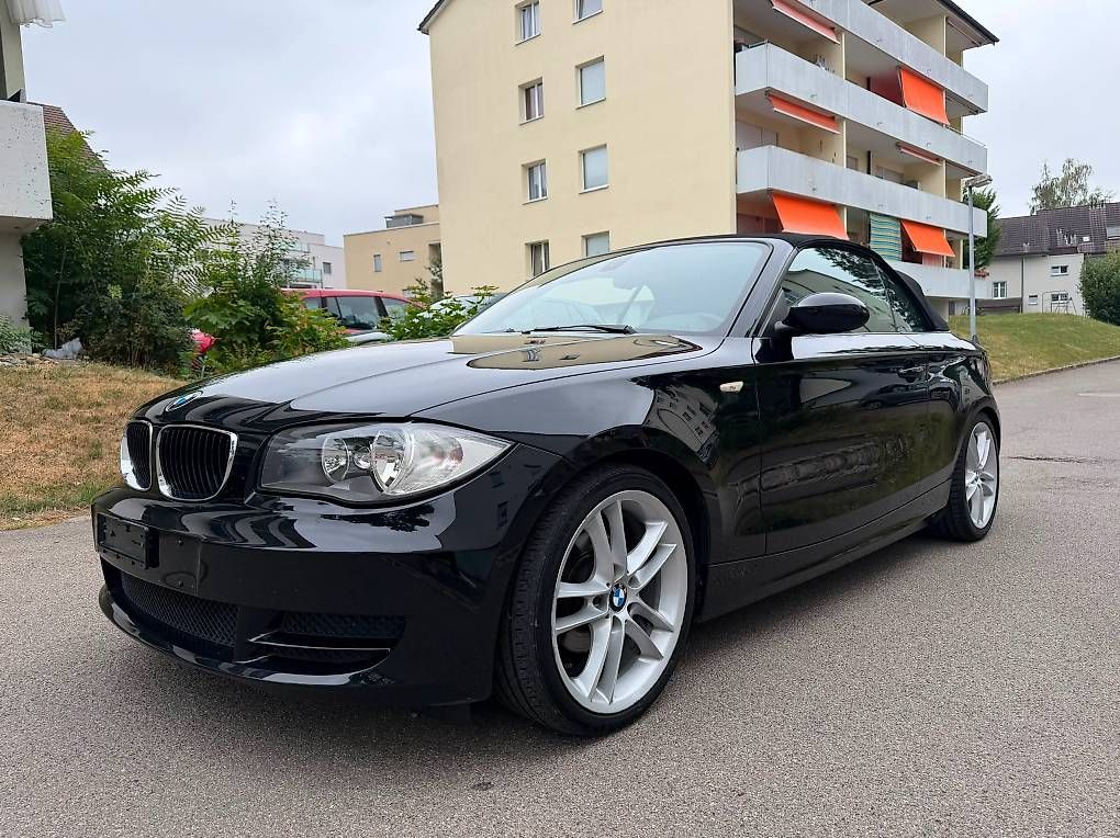 Autos: BMW 118i Cabriolet mit MFK  – D'occasion à Eschlikon TG par Arditp96