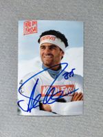 Autogramm Alberto Tomba