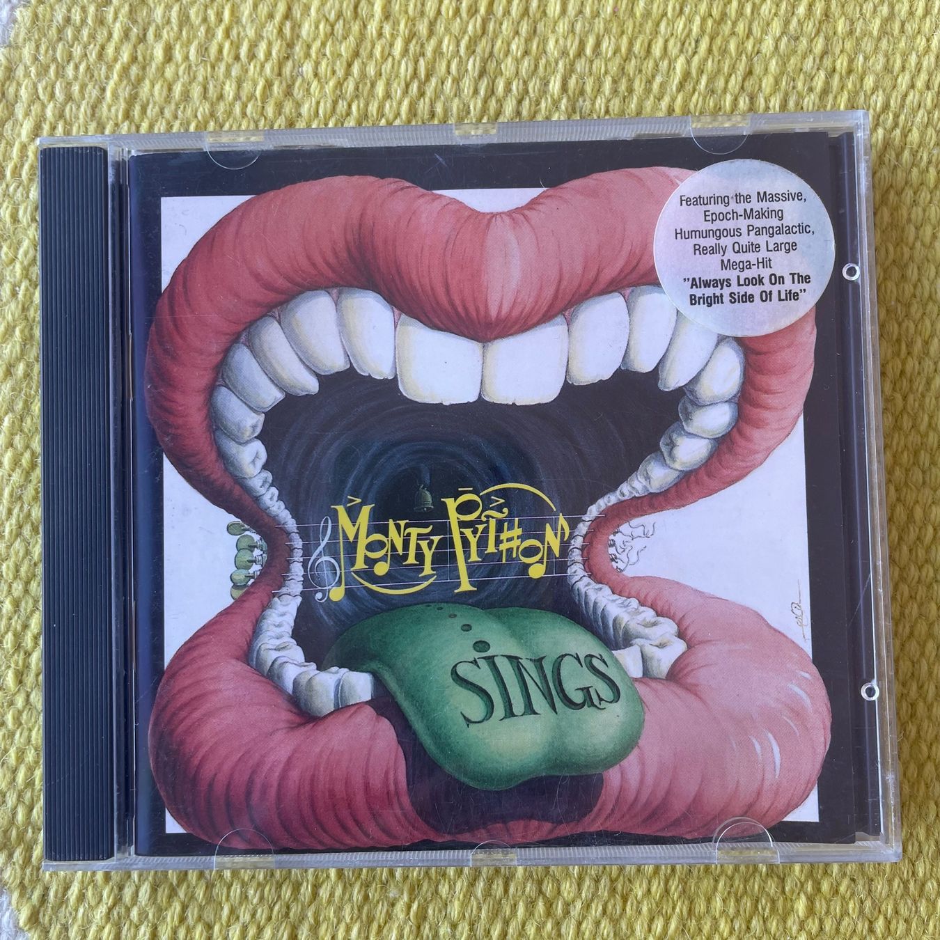 CD: MONTY PYTON-SINGS89 – Usato da Rorschacherberg venduto da CD-Roli