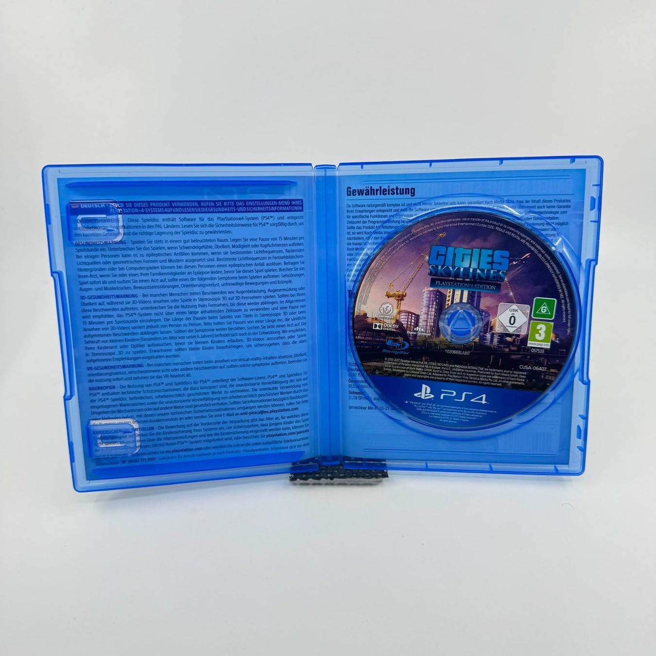 Jeux: Cities Skylines (PS4) – D'occasion à Herisau par Seyashop1 1