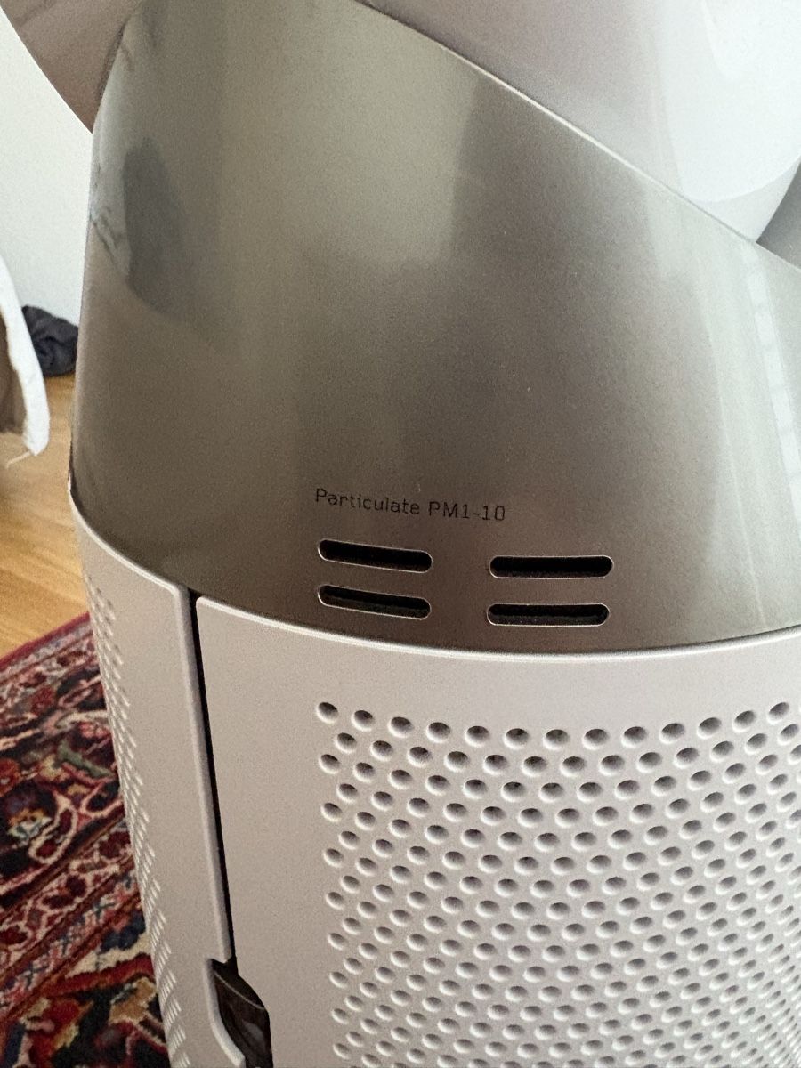 Dyson Purificatori d'aria: Dyson Purifier Cool PC1 ventilateur et purificateur – Nuovo (secondo la descrizione) da Fribourg venduto da bappenzell 4