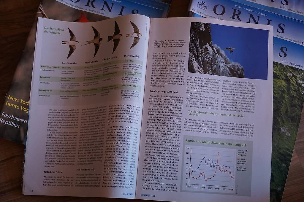 Zeitschriften & Magazine: Ornis Hefte – Gebraucht aus Meinisberg von Faithles1 2