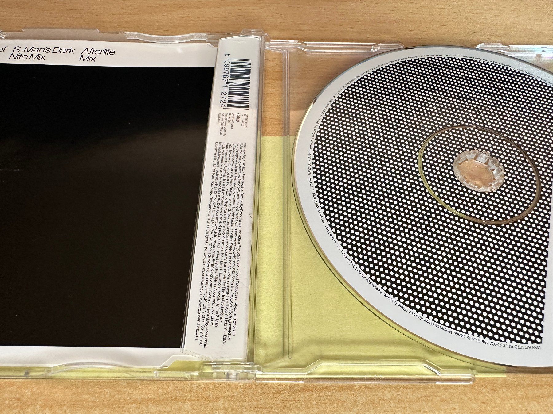 CDs: Roger Sanchez – Another Chance - Single CD – Gebraucht aus Rikon im Tösstal von Alpenmutz 1