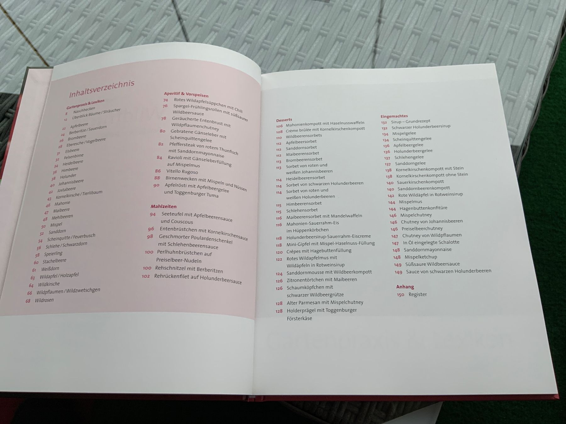 Livres: Wildfrüchte Premium – Neuf (Voir description) à Schübelbach par Hecht11. 2