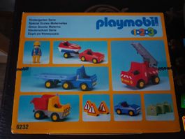 Playmobil 1.2.3. Kindergarten Serie 6232 Auto