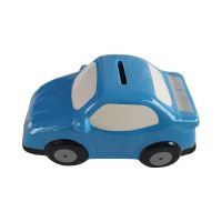 Auto Sparkasse Blau