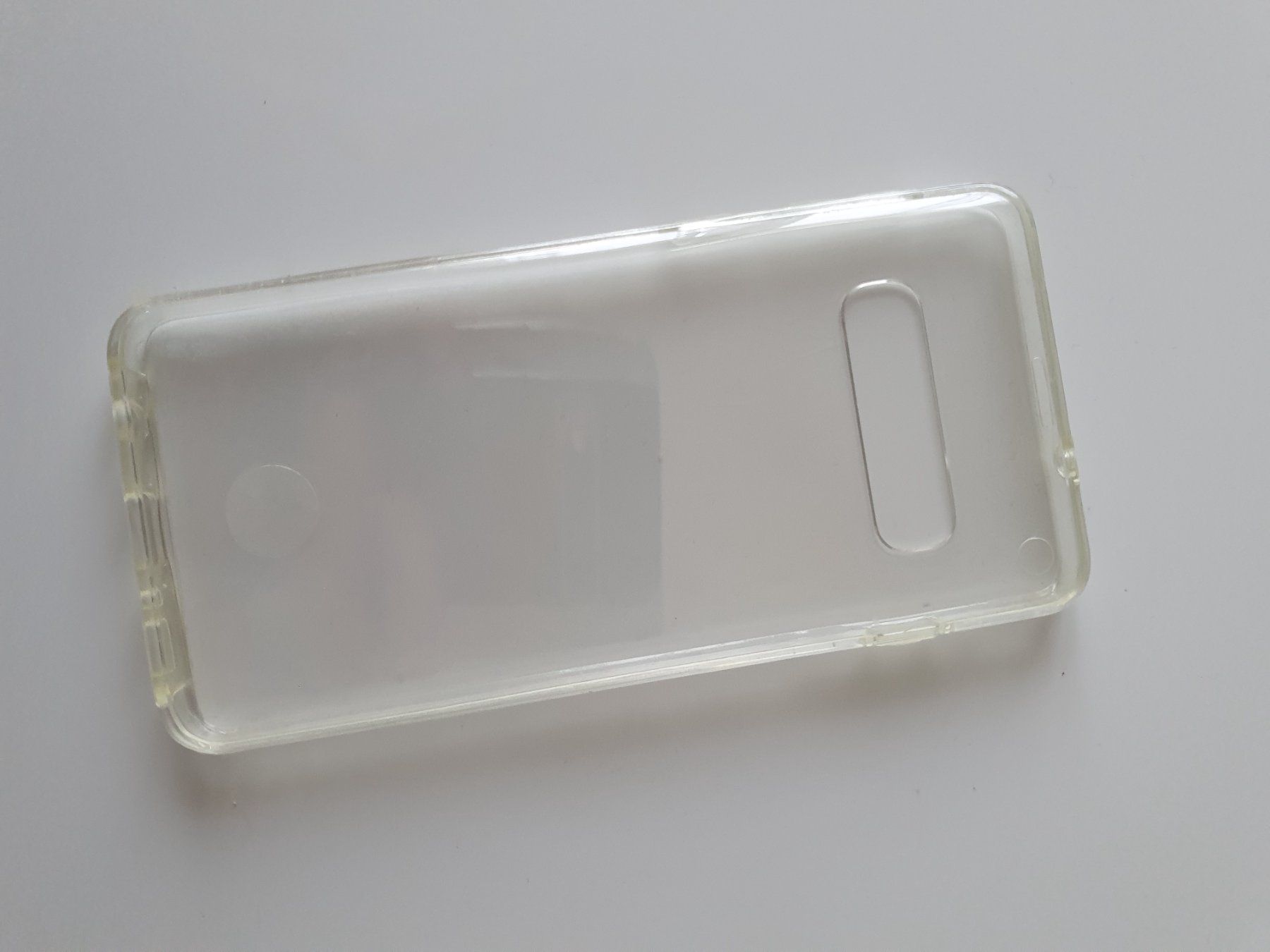 Samsung Coques & Protection écran: Coque transparente pour Samsung s10 – D'occasion à Lausanne par Af2016