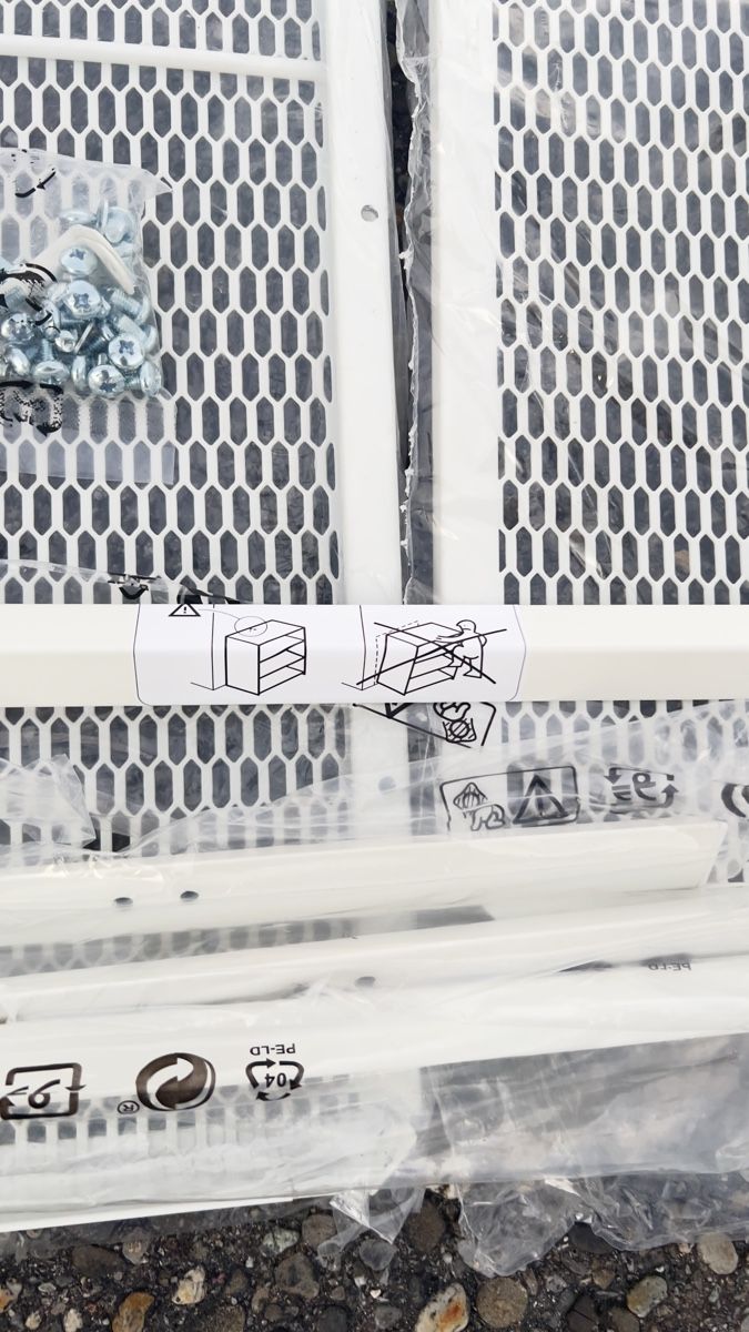 Scaffali: Ikea Jonaxel Schubladenkorb, neu & originalverpackt! – Nuovo e nell'imballaggio originale da Madiswil venduto da SWISS_49.B 1