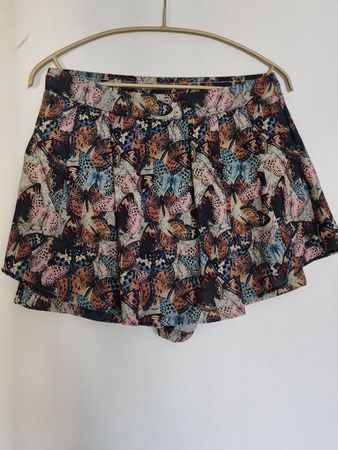 Skort with pockets, Stradivarius, size S