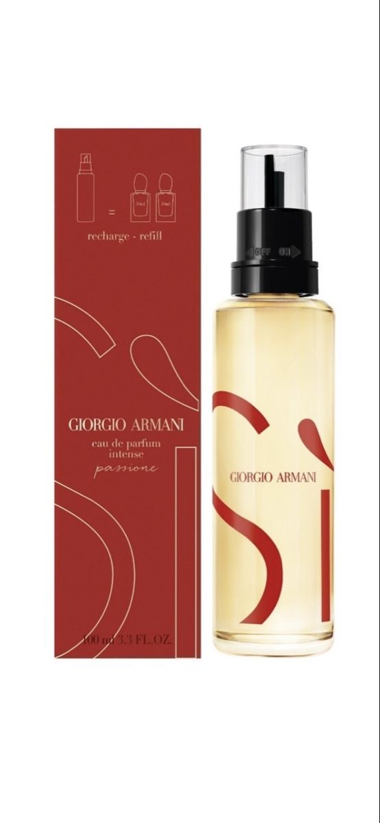 Armani Parfum & Eau de Toilette: Armani Sì Passione EdP Intense Refill 100 ml – Neu und originalverpackt aus Reiden von hro_9hlz
