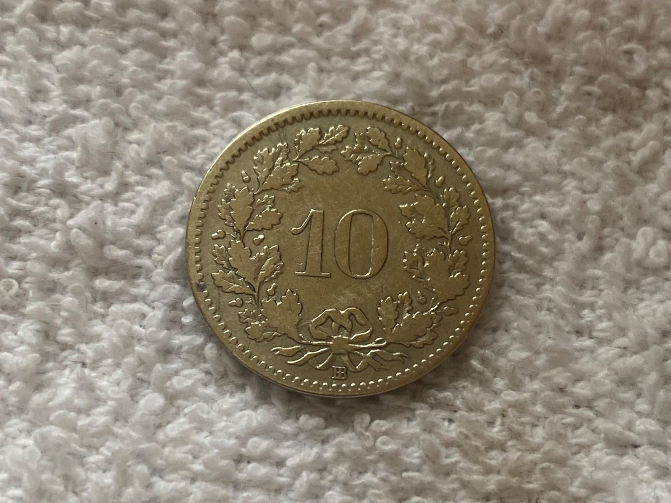 Tutti le monete: 10 centimes/Rappen 1851 – Usato da Nyon venduto da Ilmi09 1