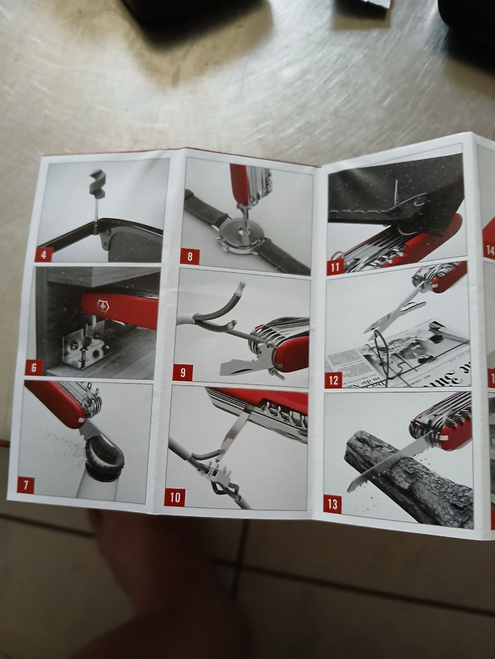 Victorinox Couteaux de poche: Swiss Champ – Neuf (Voir description) à buochs par hoss68 8