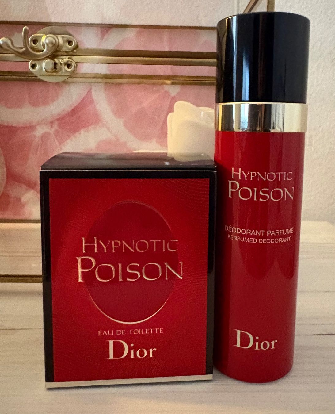 Dior Profumi & Eau de Toilette: Dior - Hypnotic Poison EdT 50ml+100ml Deospray neu – Usato da Luzern venduto da VEL_7mlv