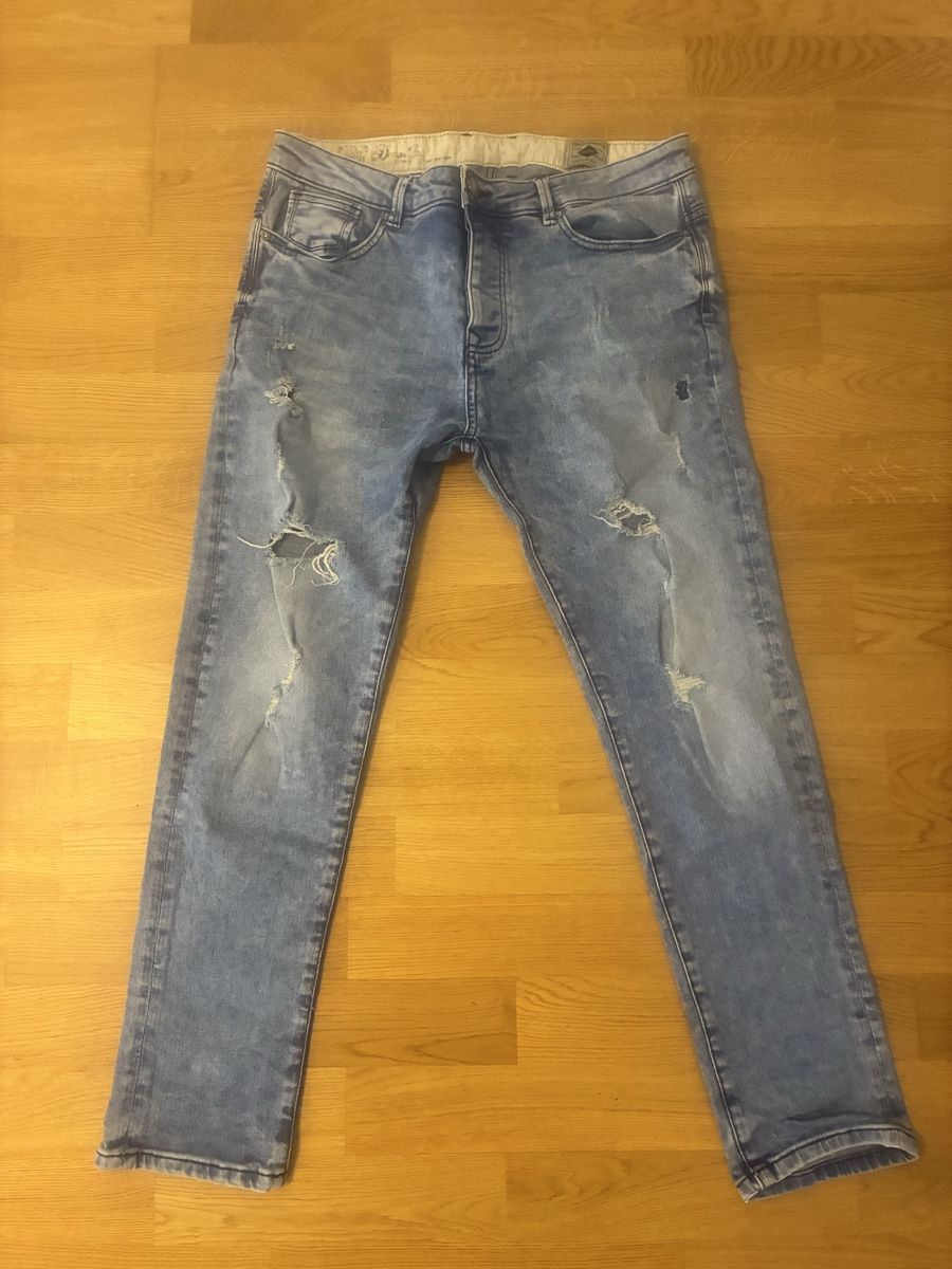 Jeans: Jeans Denim Co.hellblau, neuwertig! – Gebraucht aus Adliswil von Datty