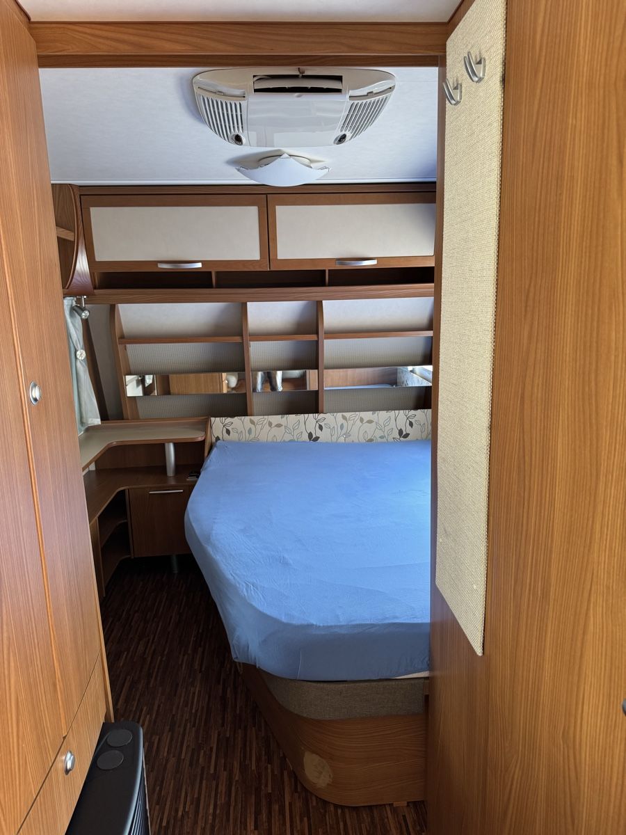 Eriba Veicoli da campeggio: Hymer Eriba nova 540 sl – Usato da Zürich venduto da pam_szq8 5