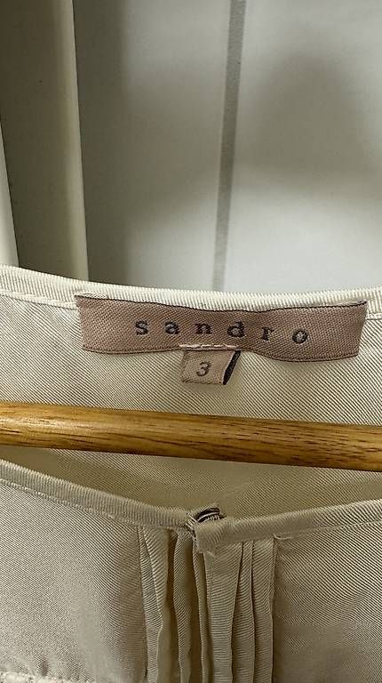 Sandro Camicette: Sandro Bluse Seide L – Usato da Zollikon venduto da rose59 1
