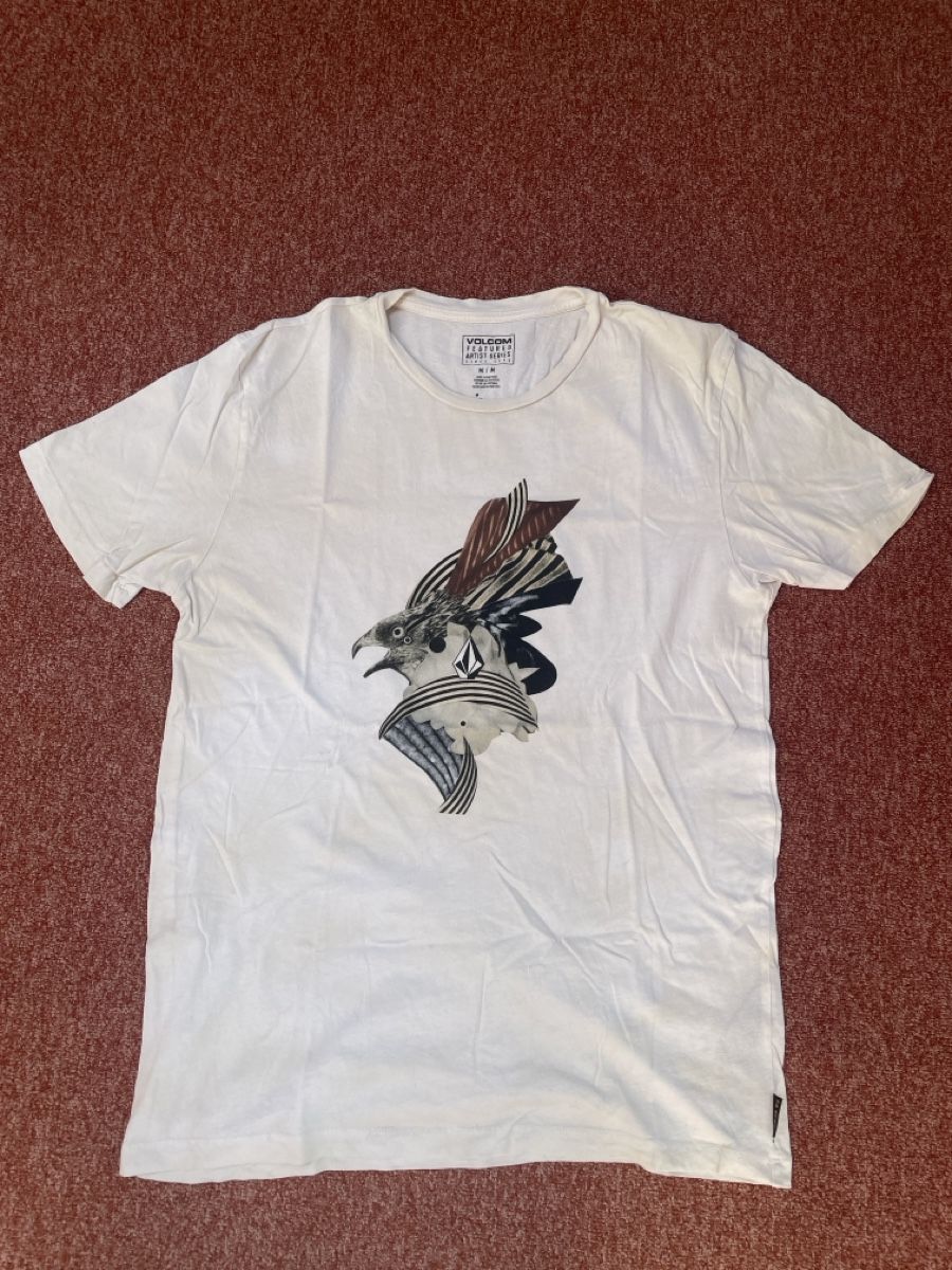 Volcom T-shirt: Volcom T-shirt – Usato da Bassins venduto da Neskwyk