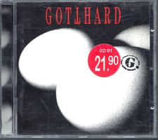 Gotthard GOTTHARD Hena Habegger Leo Leon Hard Rock CD