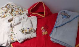 Badmantel Poncho Badetuch Kleinkind